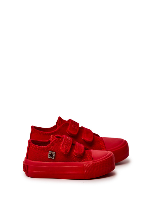 Дитячі класичні кросівки BIG STAR JJ374046 Червоні