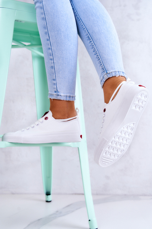 Класичні кросівки Cross Jeans JJ2R4017C Білі