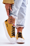 Жіночі кросівки Lee Cooper LCW-23-44-1649L жовті