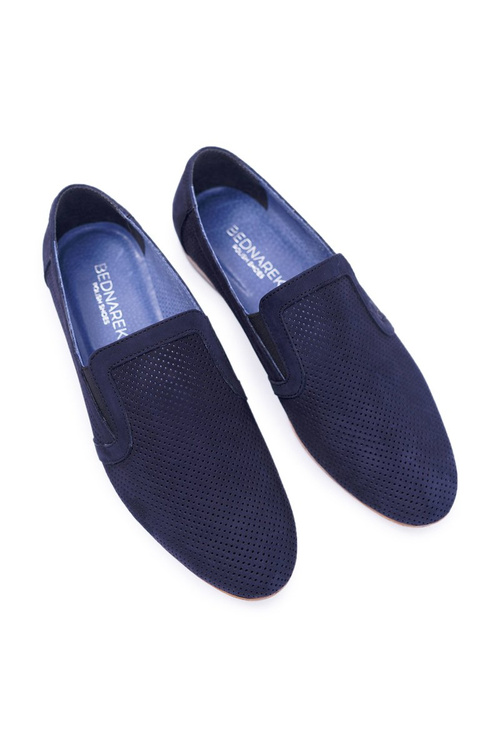 Чоловічі мокасини Bednarek Munero Navy