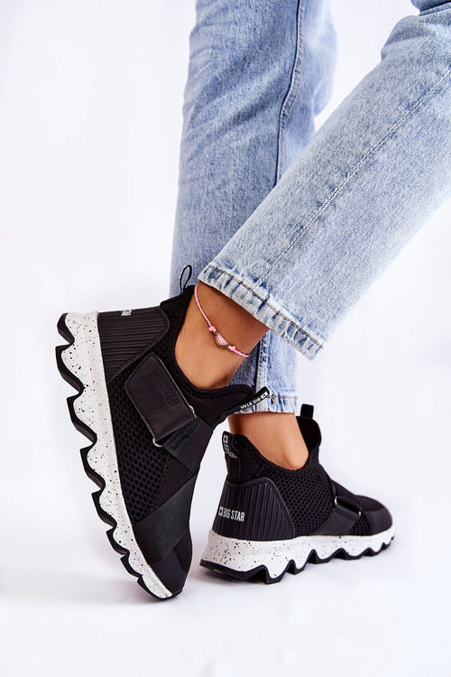 Жіночі кросівки Big Star KK274547 Чорні