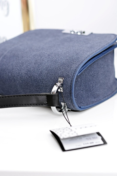 Жіноча сумочка Темно-синя сумка Letterman через плече