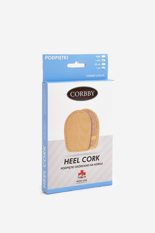 Підп'ятники CORBBY Leather Cork