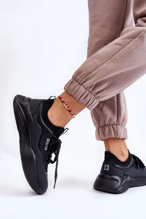 Жіночі кросівки Memory Foam System Big Star LL274419 Чорні