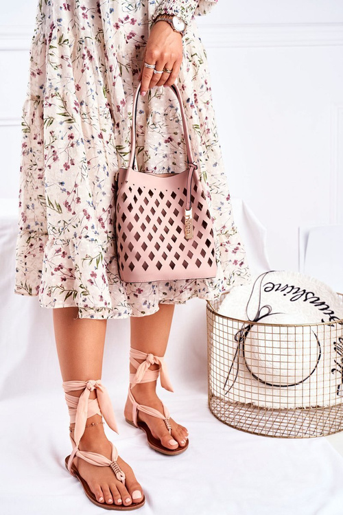 Жіноча сумка Nobo Shopper Bag Pink NBAG-I3690-C004