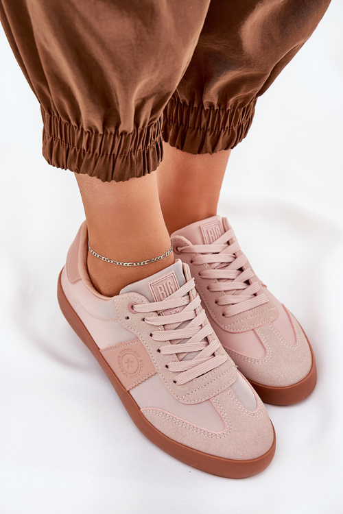 Жіночі Кросівки Big Star RR274373 Рожеві