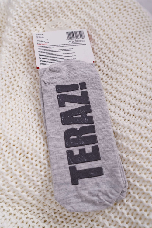 Жіночі шкарпетки SOXO Don't Talk To Me Now