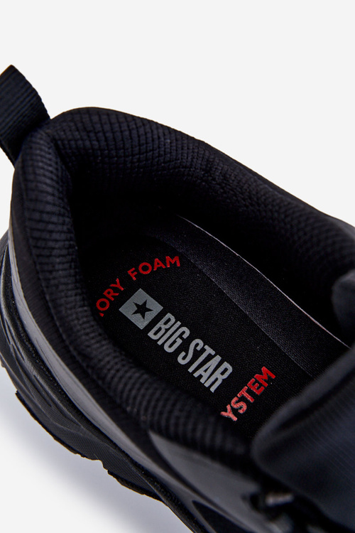Чоловіче спортивне взуття Classic Memory Foam System Big Star LL174127 Чорне