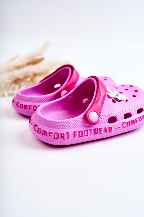 Дитячі тапочки Kroks Rabbit Befado 159Y106 Pink