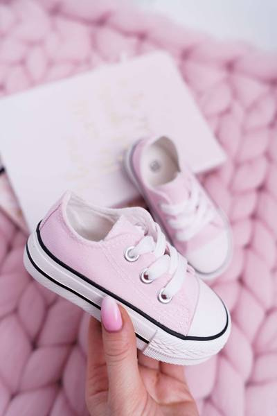 Дитячі класичні кросівки Pink Filemon
