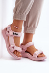 Жіночі босоніжки Lee Cooper LCW-24-34-2613 Рожеві