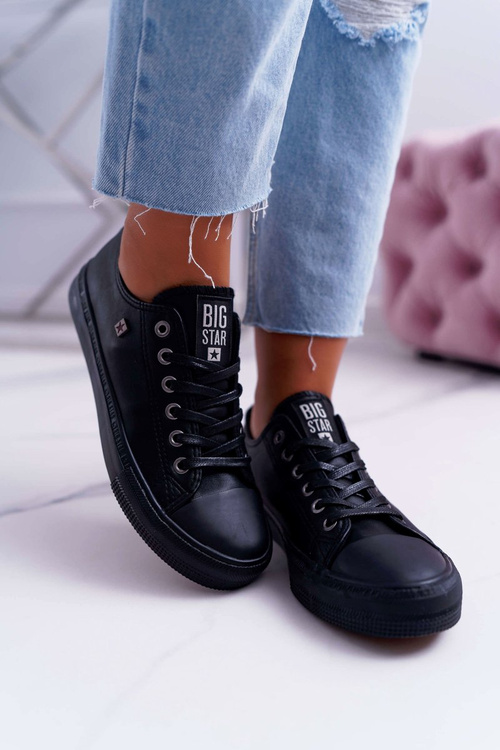Жіночі кросівки Big Star чорні EE274384