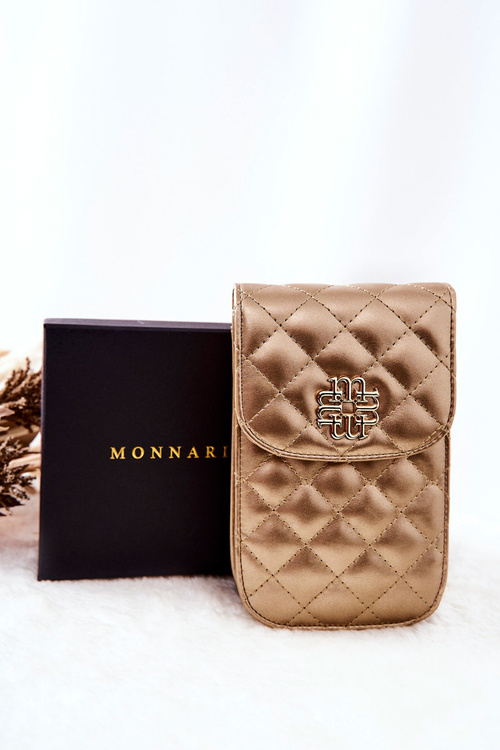 Жіноча сумочка Monnari BAG5110-023 золото