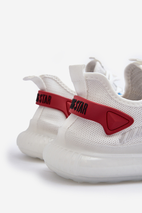 Чоловіче спортивне взуття HI-POLY SYSTEM Big Star NN174451 Білий