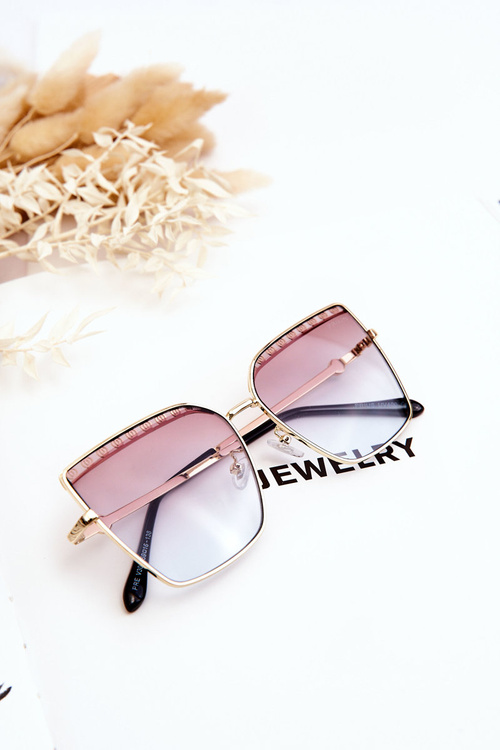 Великі сонцезахисні окуляри Prius V303 Gradient Orange-Blue