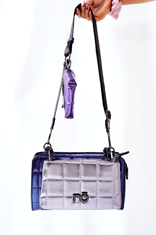 Багатофункціональна стьобана сумка NOBO NBAG-K1300 Blue