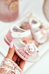 Дитячі босоніжки Взуття Pink Mino