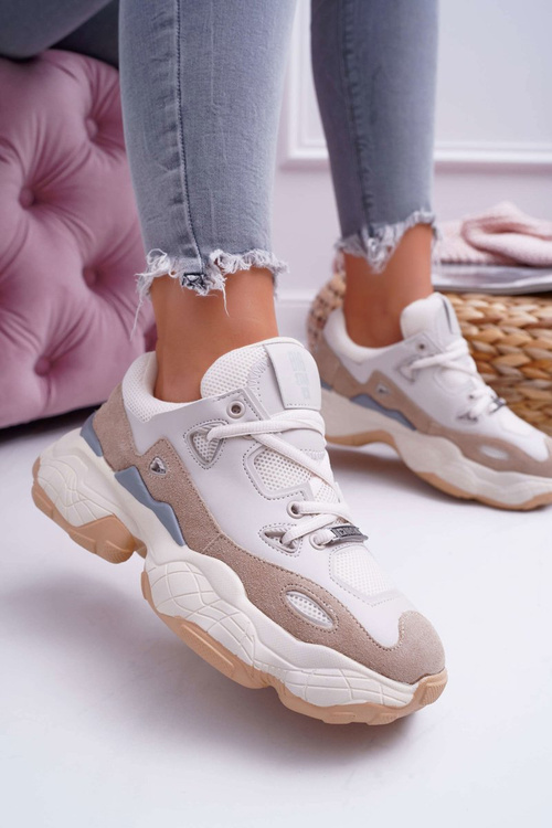 Жіноче спортивне взуття Big Star by Daniel Lopez бежевий FF274429