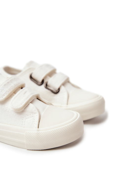 Дитячі класичні кросівки BIG STAR JJ374042 Білі