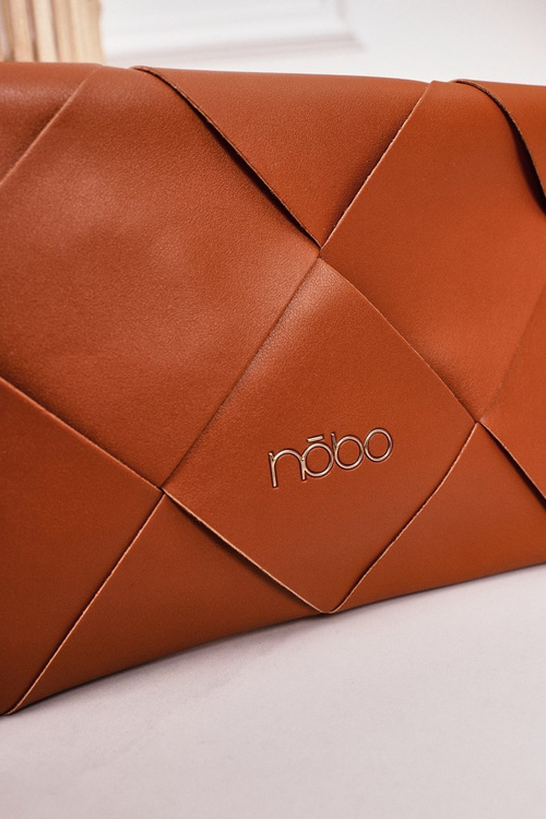 Клатч зі знімним ремінцем NOBO NBAG-K1260 Коричневий