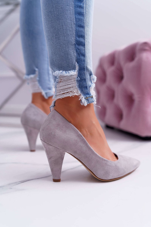 Жіночі човники Sergio Leone PB139 Grey Felice