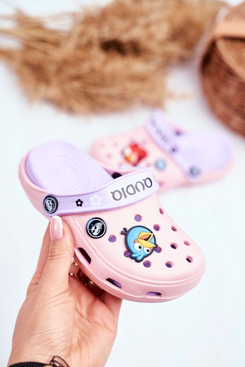 Дитяче взуття Foam Slides Pink Birds AngryBirds