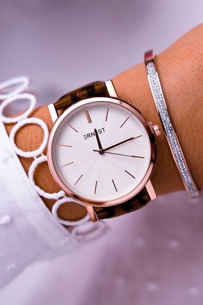 Жіночий годинник Ernest Leopard Cedis