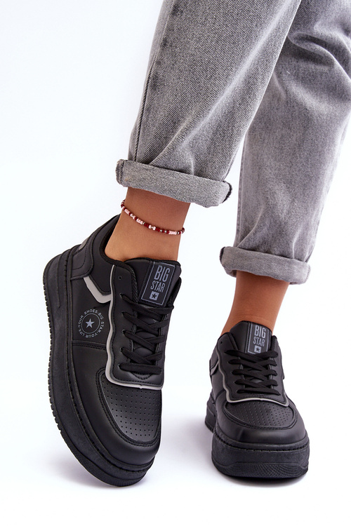 Жіночі спортивні кросівки Big Star MM274232 Чорні