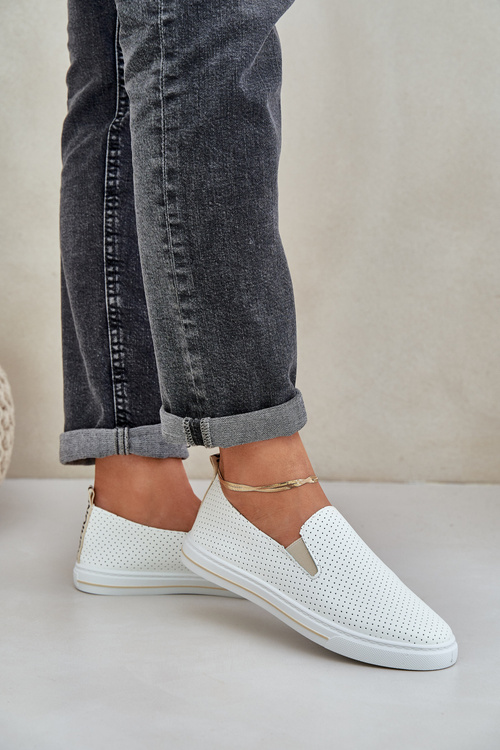 Сліппер екологічна шкіра жіночі кросівки з написом світло-бежеві Zalinne