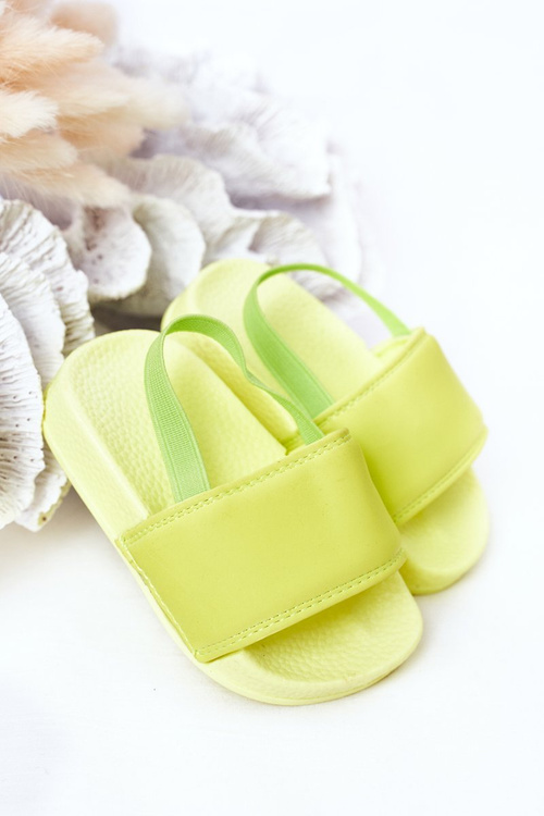Дитячі гумові тапочки Lime Swimmer