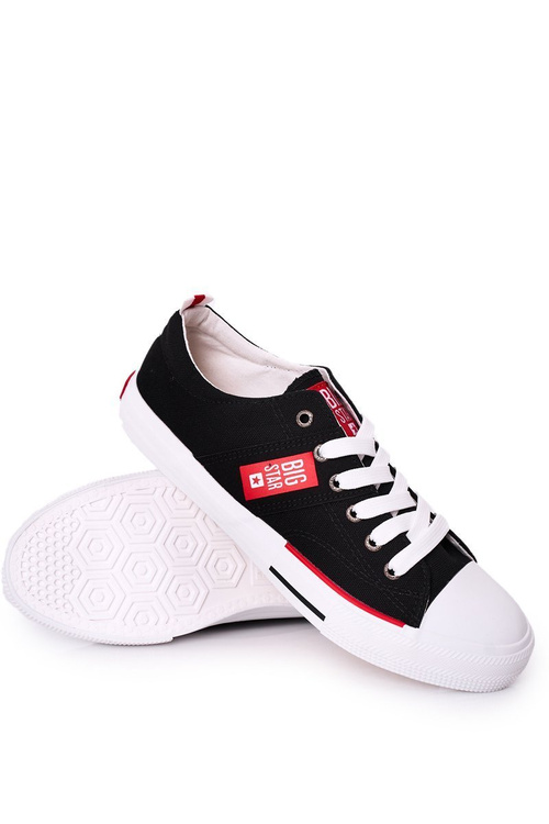 Чоловічі кросівки Big Star HH174039 Чорні