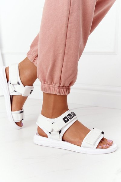 Жіночі спортивні сандалії Big Star HH274A026 Білі