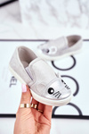 Дитяче взуття Кросівки слипони з мишкою L.Grey Candys