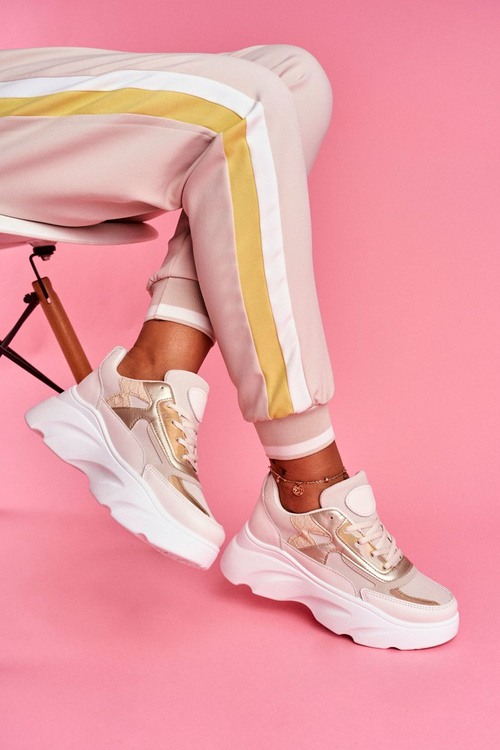 Спортивне жіноче взуття бежеві Dallas