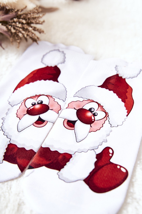 Шкарпетки Ніколас Білий