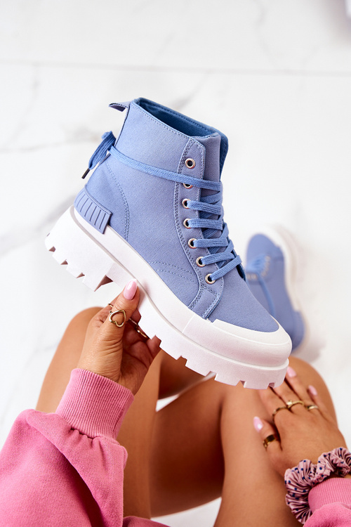 Trappers Tied Blue Faithfull