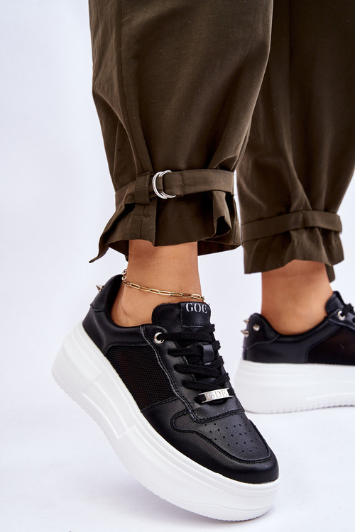 Жіноче класичне спортивне взуття GOE LL2N4061 Чорний