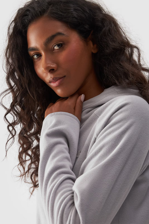 Polar з капюшоном звичайний жіночий 4F сірий 4FWMM00TFLEF291-25S