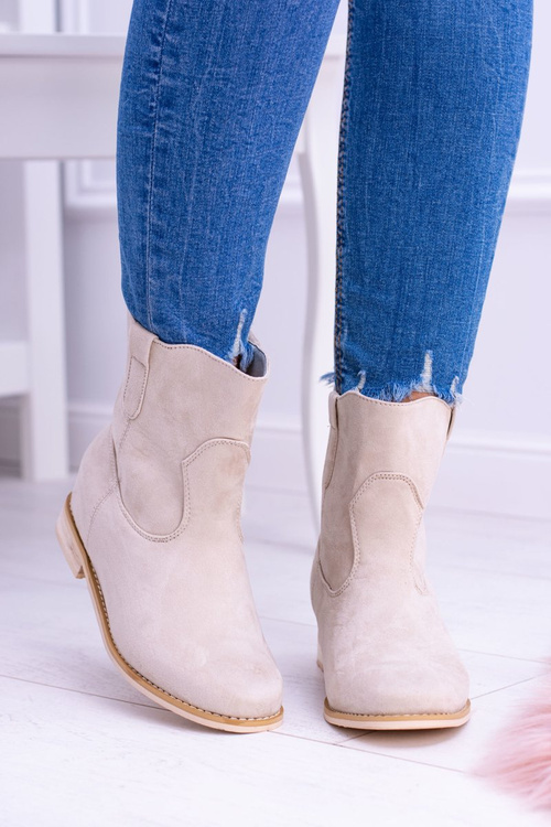 Lu Boo Бежеві слипони Trinity