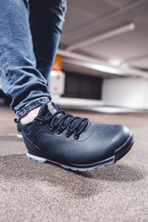 Чоловічі трекінгові черевики Big Star Navy Blue EE174443