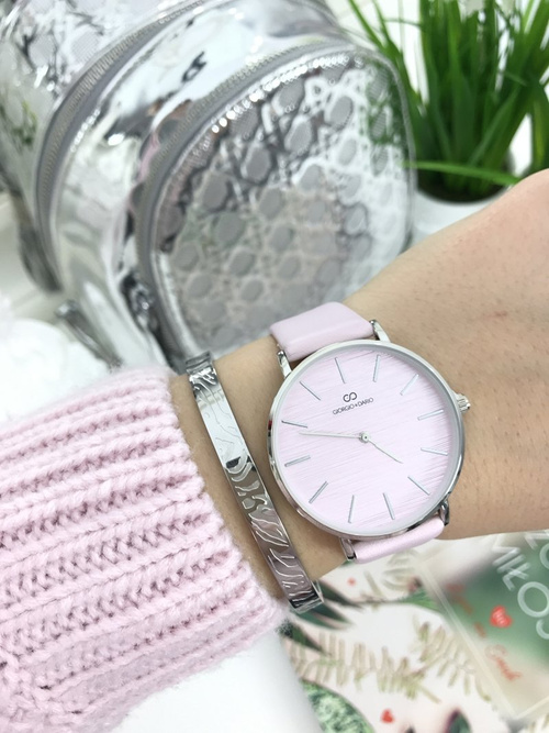 Жіночий годинник Giorgio & Dario Jules Pink 38 мм