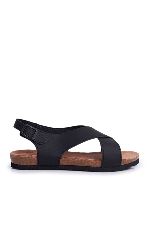 Жіночі босоніжки Big Star Black FF274621