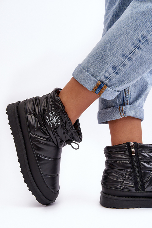 Жіночі утеплені зимові черевики Lee Cooper LCJ-23-44-1967L чорні