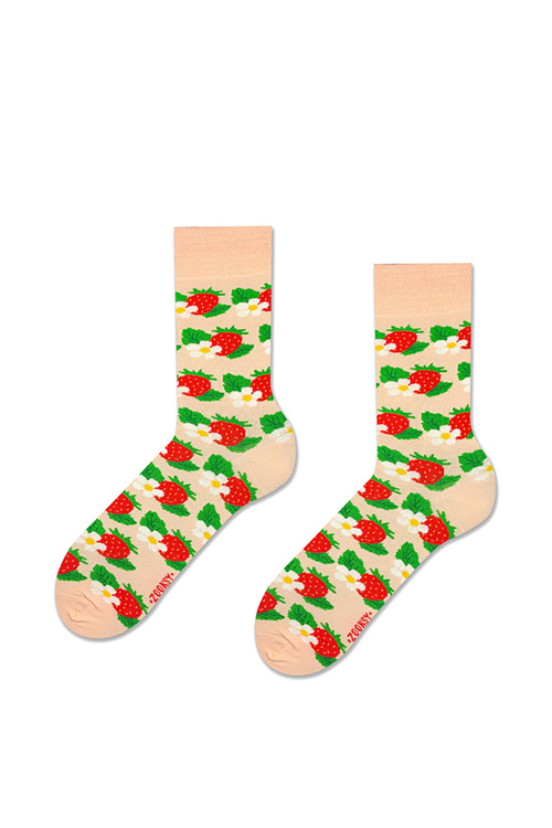 Sockenset Zooxy mixTURY Полуниця 2 Пар