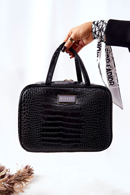 Велика косметичка Monnari CSM0080-020 Black