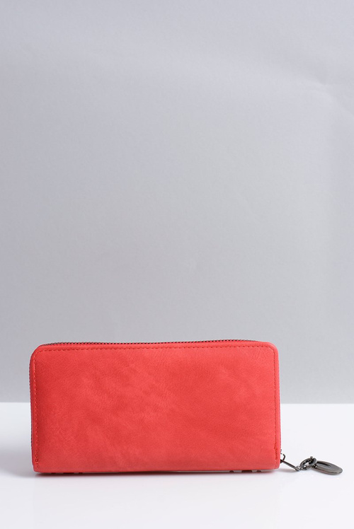 Великий жіночий червоний гаманець на шпильках