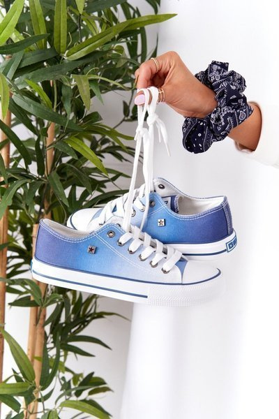 Жіночі кросівки BIG STAR HH274129 Ombre Navy