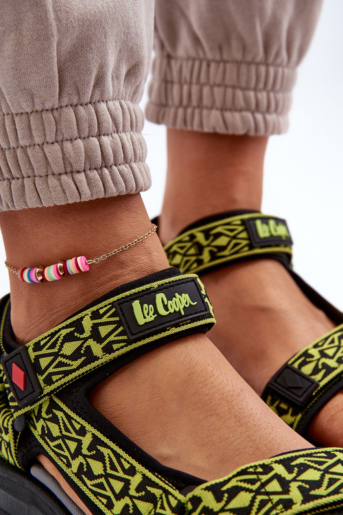 Жіночі босоніжки Lee Cooper LCW-23-34-2609 Лайм