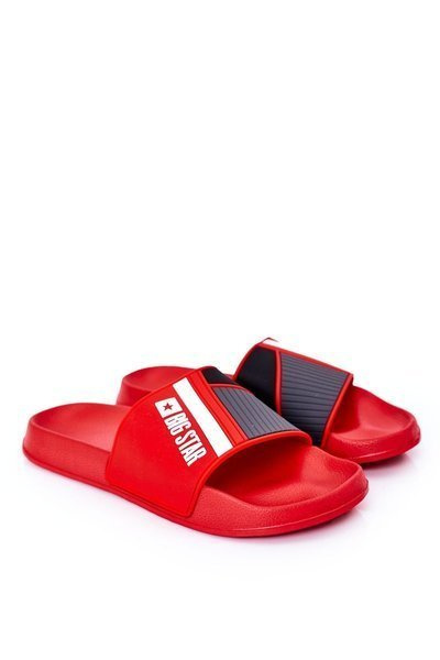 Чоловічі тапочки Big Star HH174835 Red