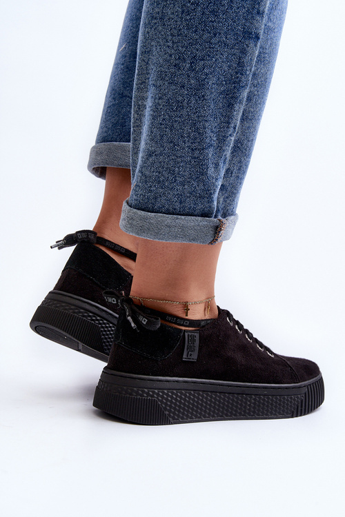 Жіночі кросівки Big Star NN276005 Memory Foam System Black